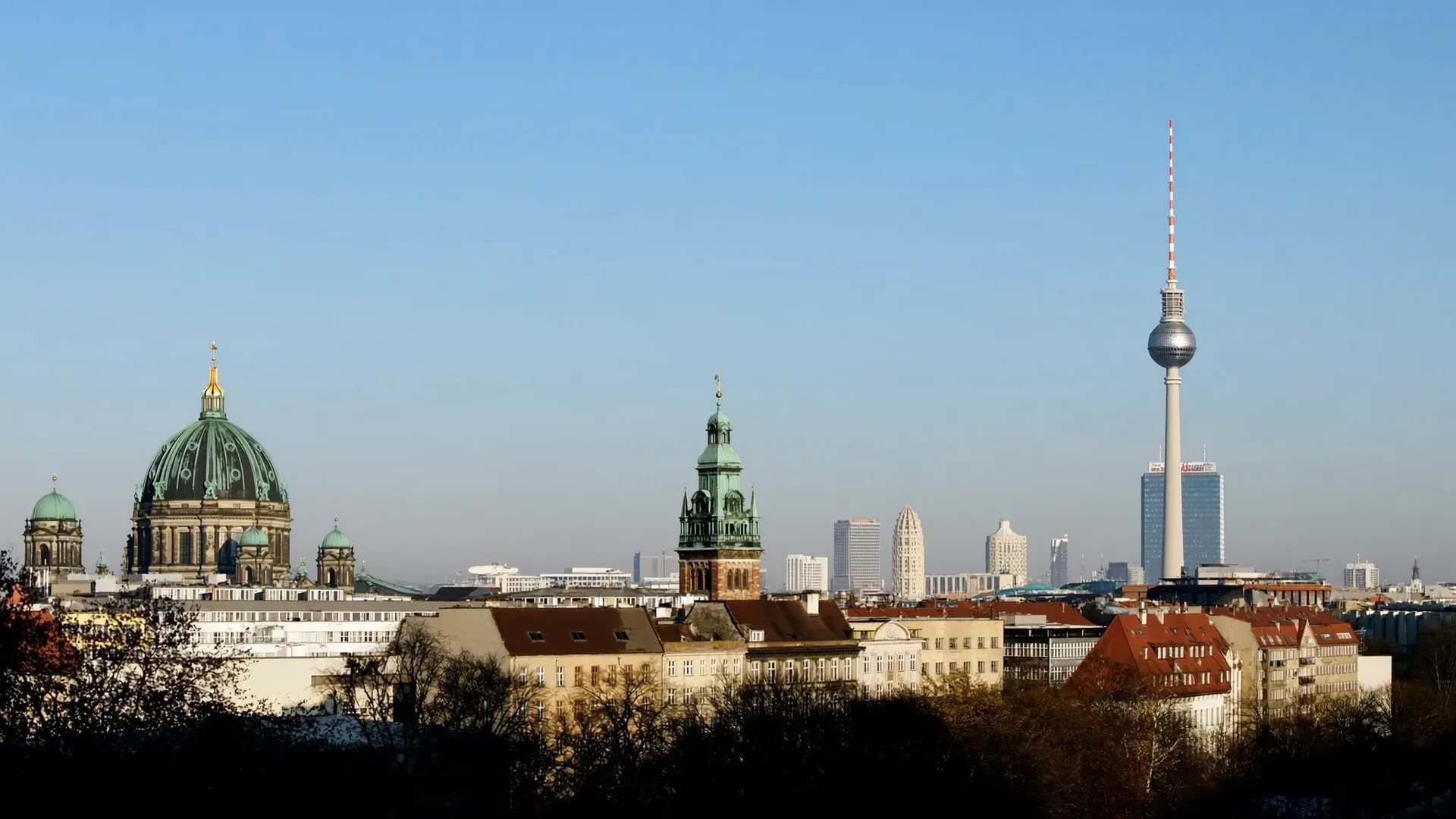 Stadtansicht von Berlin