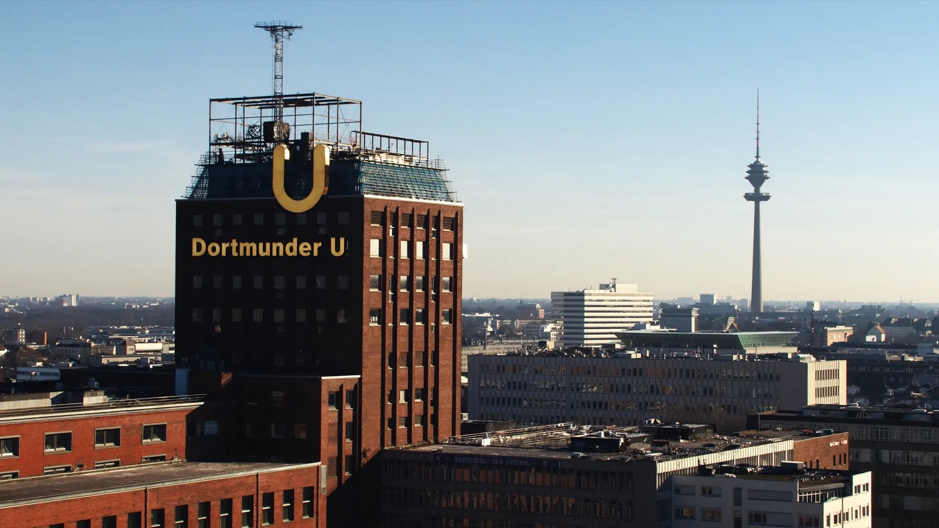 Stadtansicht von Dortmund