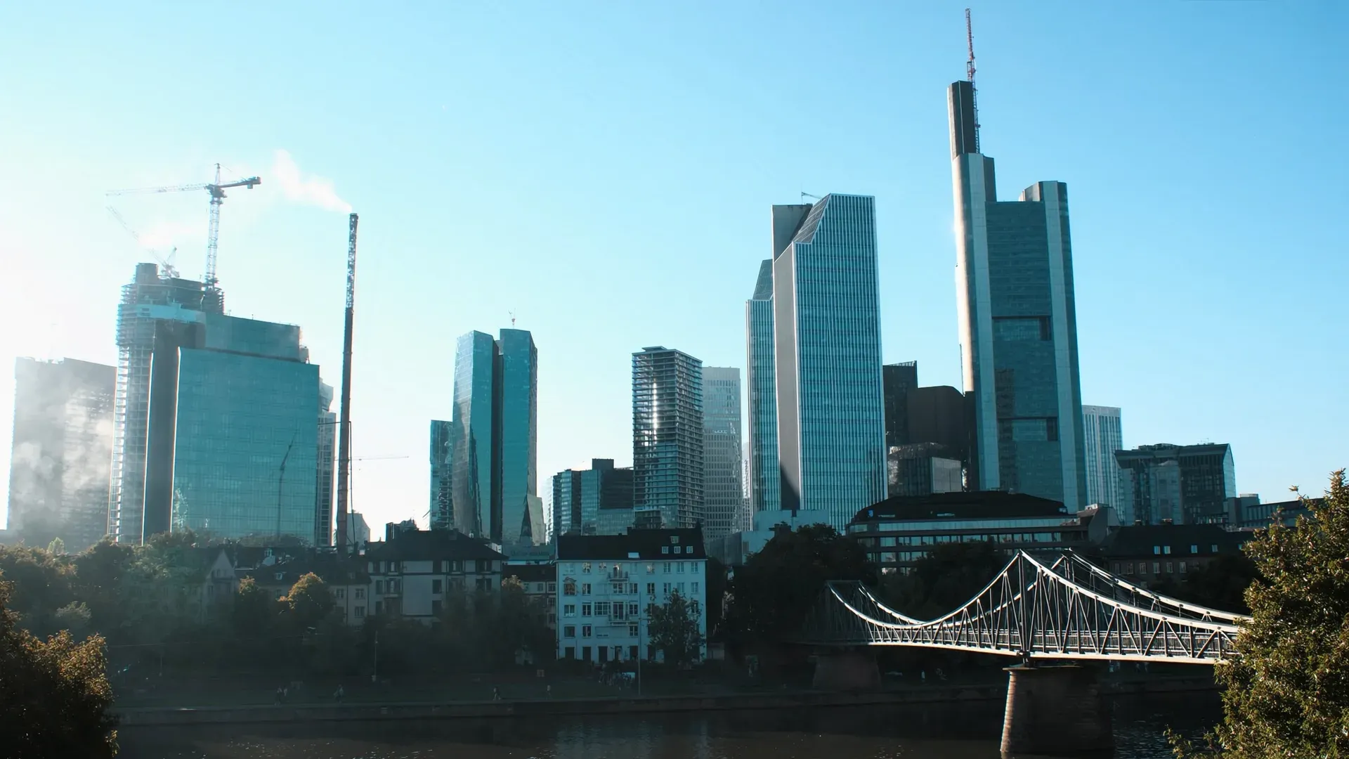 Stadtansicht von Frankfurt am Main