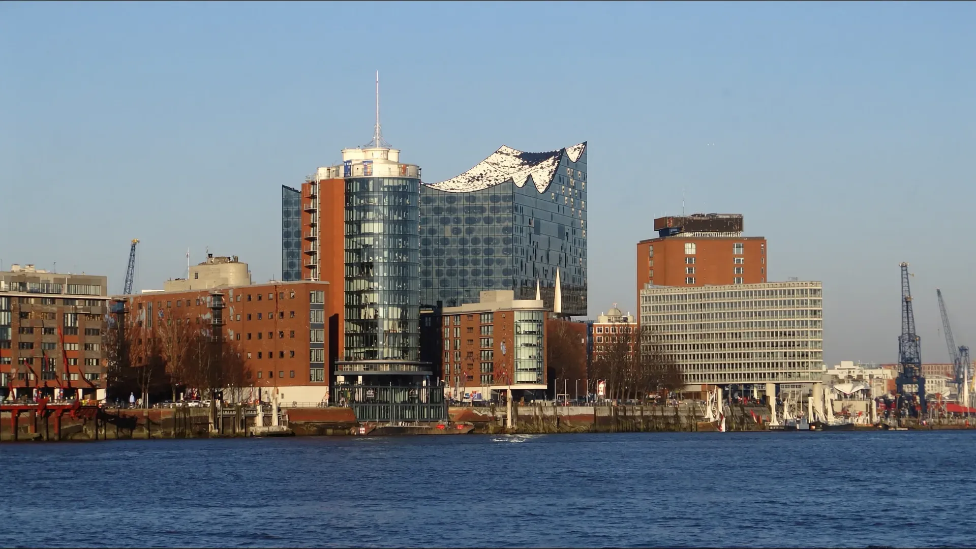 Stadtansicht von Hamburg