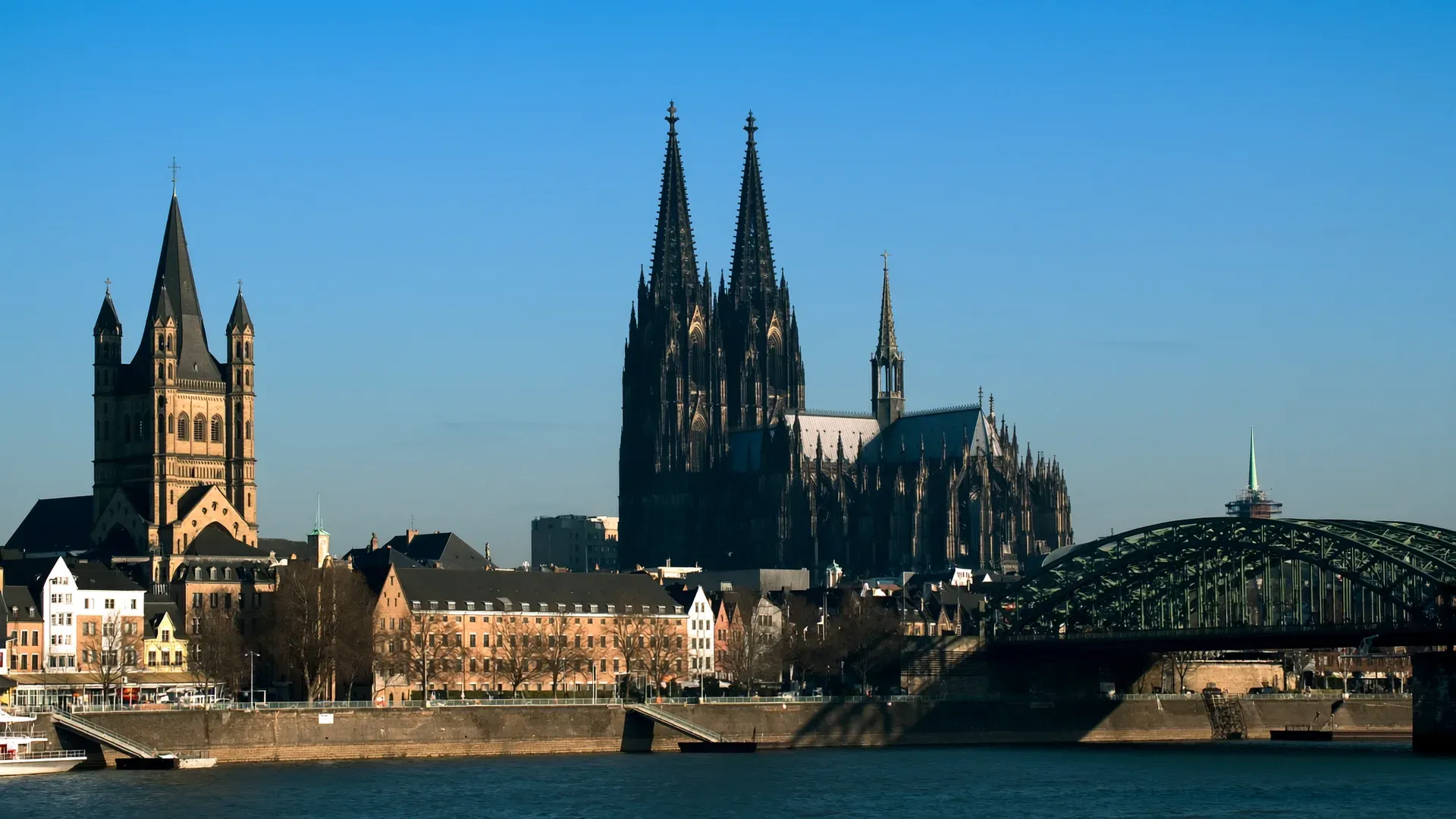 Stadtansicht von Köln