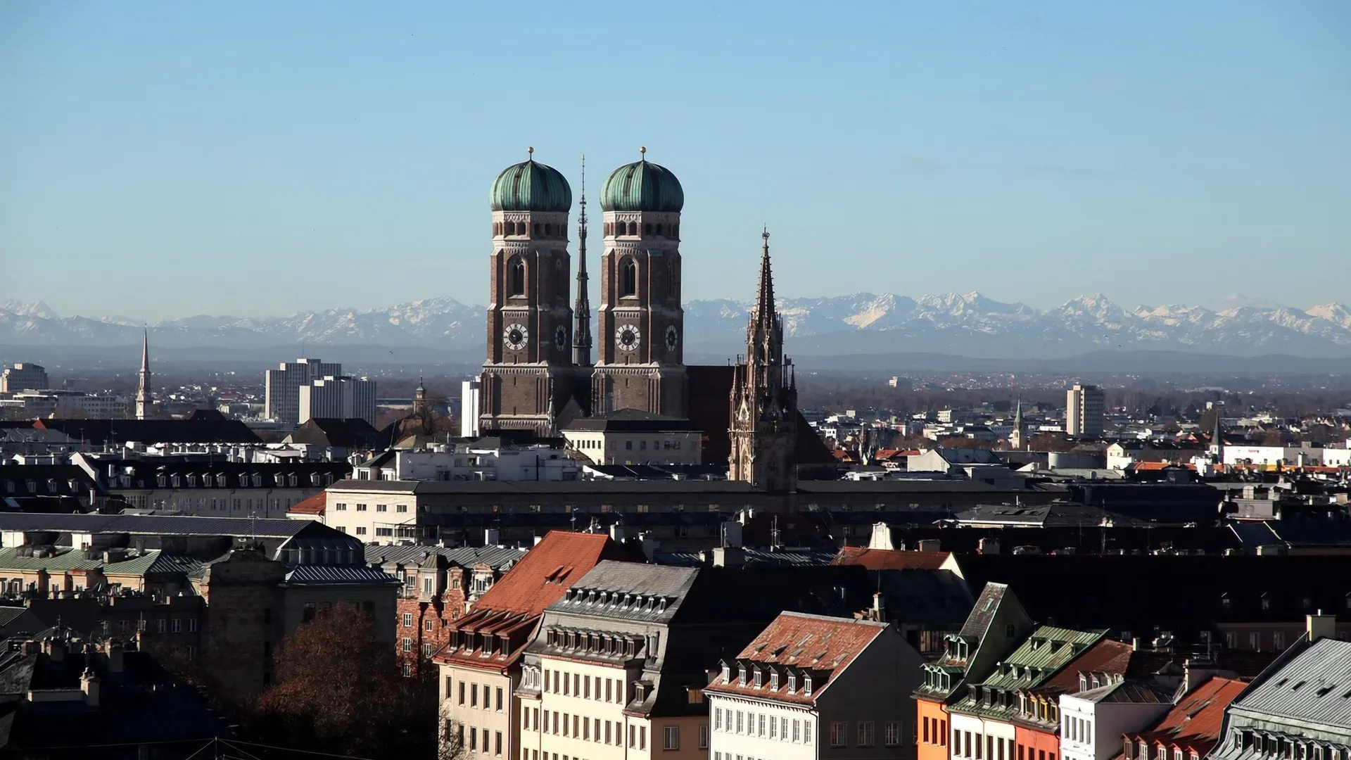 Stadtansicht von München