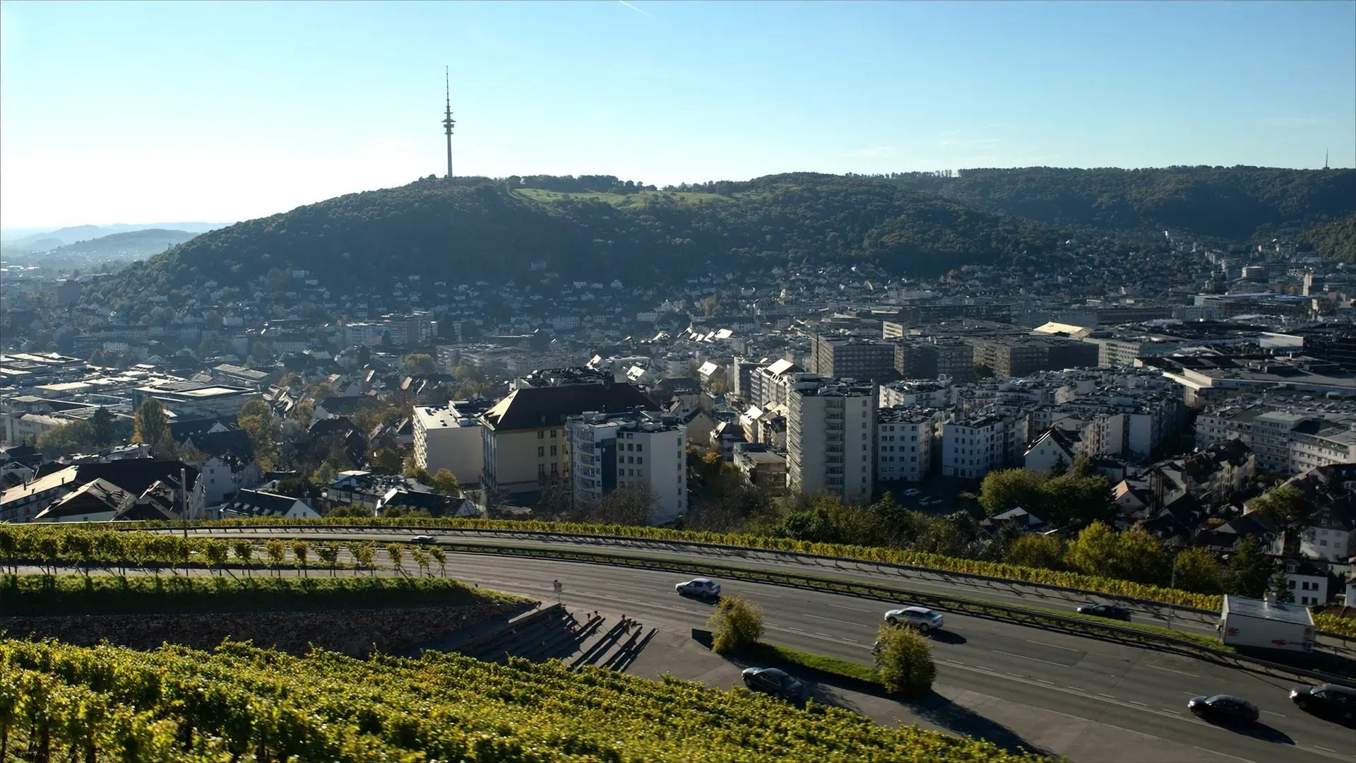 Stadtansicht von Stuttgart